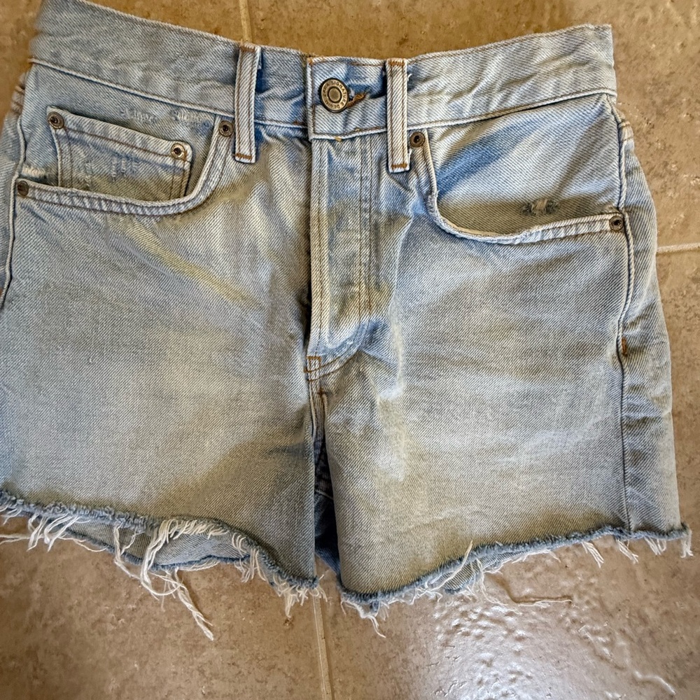 Denim Blue Women's Shorts